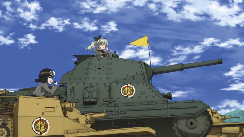 Girls und Panzer Anzio Battle OVA