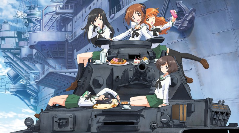 Coverbild für die süßen Moe Girls und Panzer