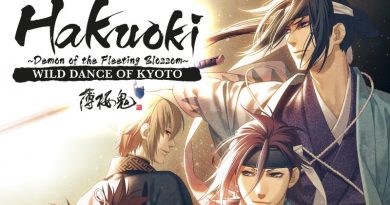 Hakuoki The Movie das Anime auf Deutsch - Cover