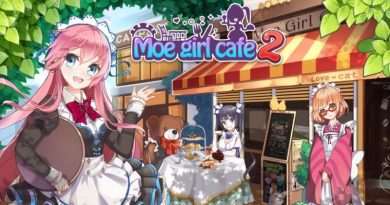 Moe Girl Cafe 2 ist ein süßes Cafespiel und mit niedliche Mädchen.