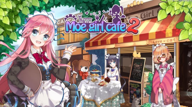 Moe Girl Cafe 2 ist ein süßes Cafespiel und mit niedliche Mädchen.