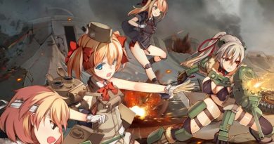 Das Anime-Spiel für iOS und Android Panzer Waltz