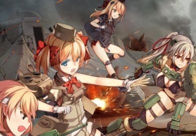 Das Anime-Spiel für iOS und Android Panzer Waltz