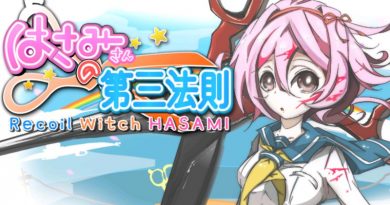 Anime App Recoil Witch Hasami