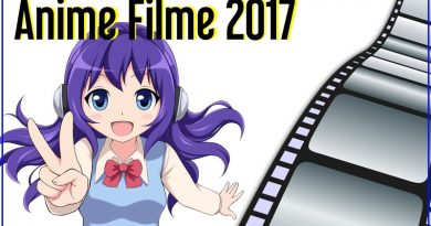 Beliebteste Anime Filme für 2017