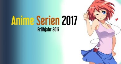 Welche Anime Serien erscheinen 2017