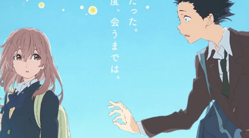 Anime-Film Koe no Katachi bzw. A Silent Voice