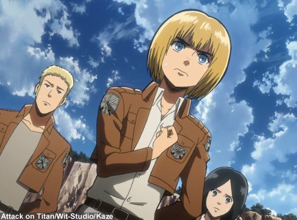 Landschaften und Gebäude aus Deutschland in Attack on Titan