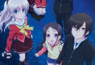 Charlotte Anime Cover