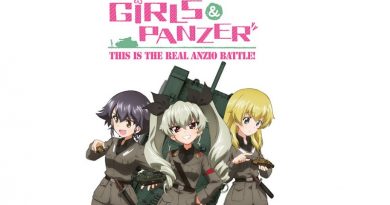 Das Cover zu Girls und Panzer: This is the real Anzio Battle! auf Bluray und DVD