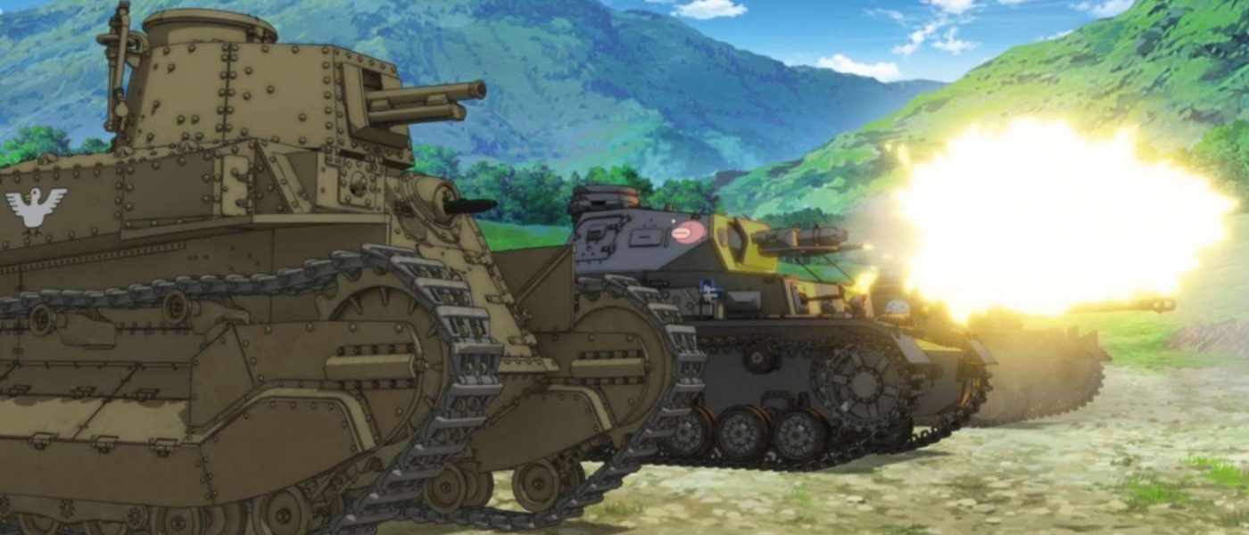 Ein Ausschnitt aus GuP beim kampf