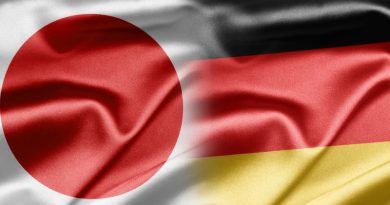 Deutschland und Deutsch in Animes Japan