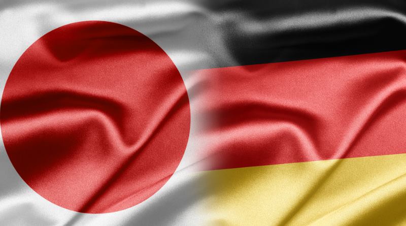 Deutschland und Deutsch in Animes Japan