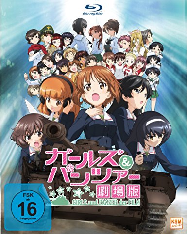 Girls und Panzer - der Film Cover