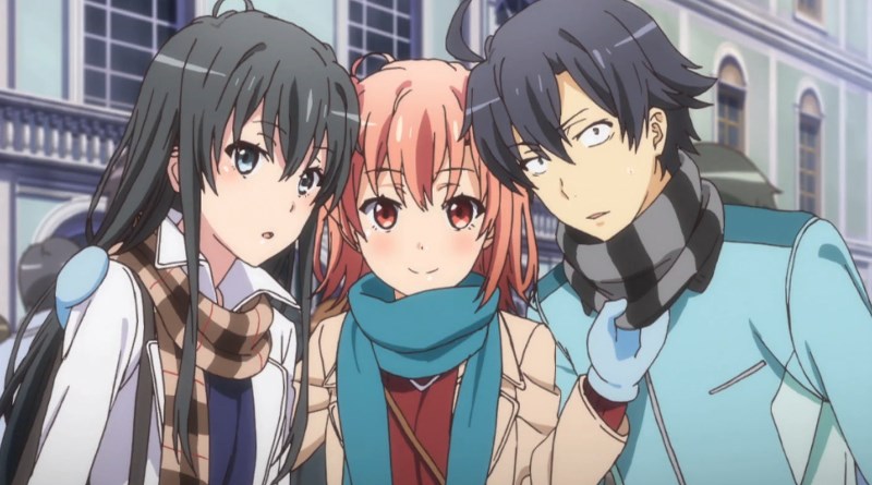 Oregairu volume 12