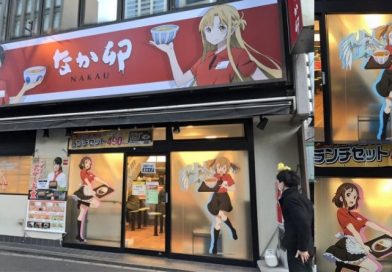 Exklusiver Ramen-Laden im SaO-Stil