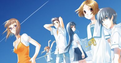 Sagrada Reset Cover für das kommende Anime Sakurada Reset