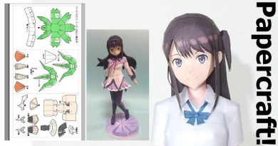 Wir erklären euch Anime Papercraft