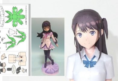 Wir erklären euch Anime Papercraft