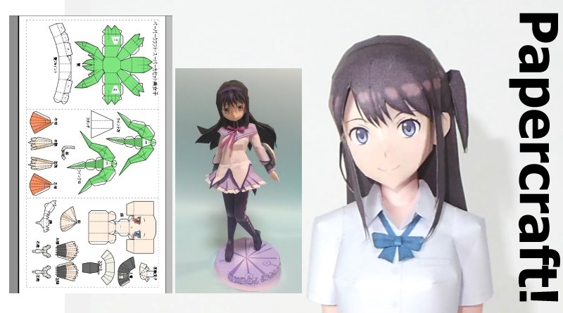 Anime Papercraft Was Genau Es Ist Und Wo Es Infos Gibt