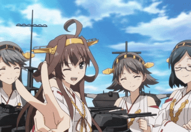 Wenn Anime-Mädchen sich zu Waffen verwandeln