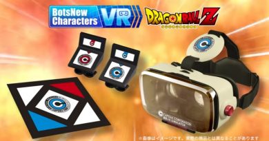 Dragonball Z VR Brille Set