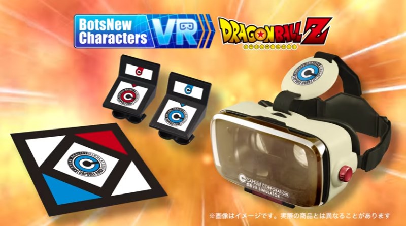 Dragonball Z VR Brille Set