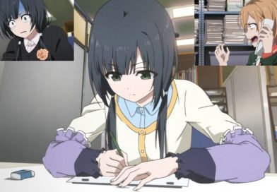 Anime Industrie Frauen und abgebrochene Folgen