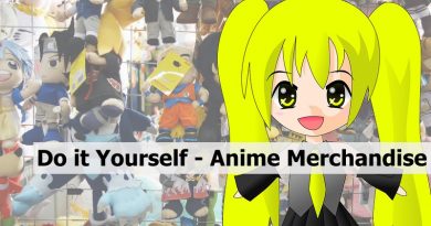 Anime Merchandise Schlüsselanhänger selber herstellen