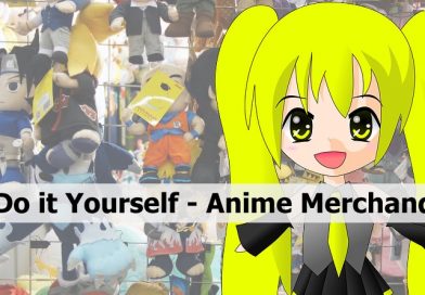 Anime Merchandise Schlüsselanhänger selber herstellen