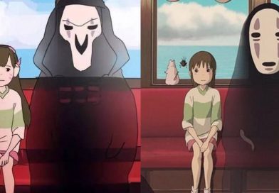 Overwatch Anime Ghibli Studios