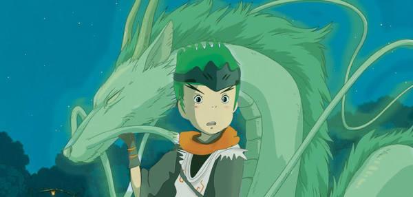 Genji Anime Overwatch Ghibli Chihiro 