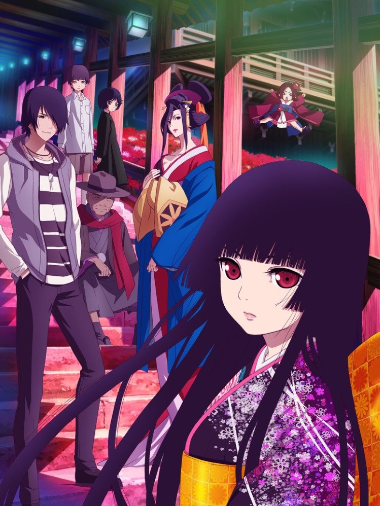 Jigoku Shoujo Staffel 4 angekündigt Visual