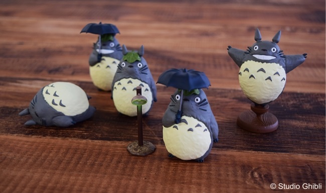 Totoro Figur Sammlung