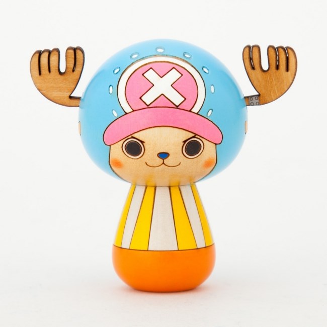 One Piece Kokeshi Chopper Vorne