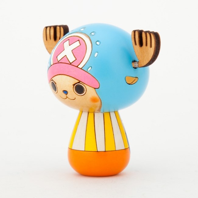 One Piece Kokeshi Chopper Seitlich