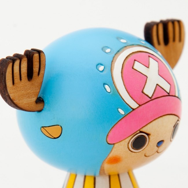 One Piece Kokeshi Chopper Detail