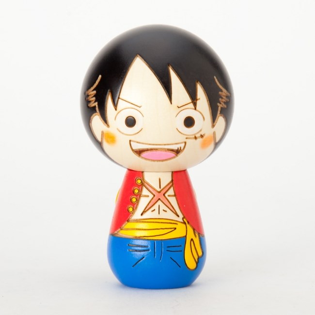 One Piece Kokeshi Ruffy