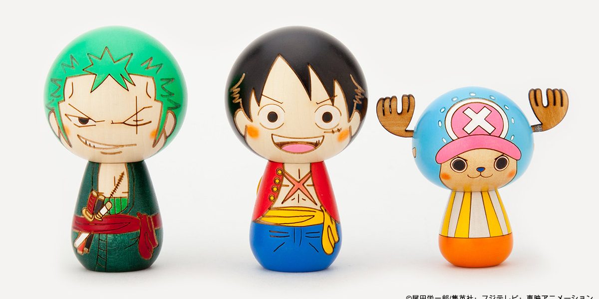 One Piece Kokeshi