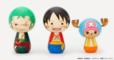 One Piece Kokeshi