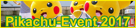 Pikachu Event 2017 - Gallerie und Bilder