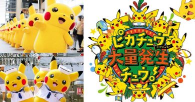 Pikachu Outbreak 2017