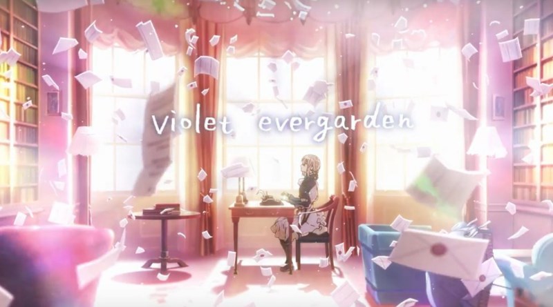 Violet Evergarden Anime Preview