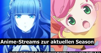 Anime Stream Liste Herbst Season 2017