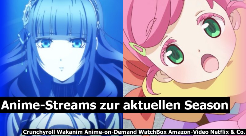 Anime Stream Liste Herbst Season 2017