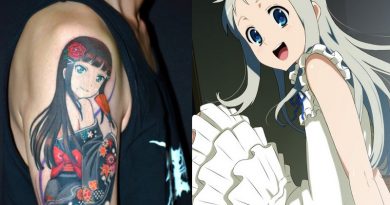 Otattoo Otaku Tätowierung