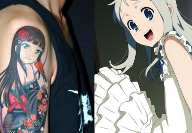 Otattoo Otaku Tätowierung