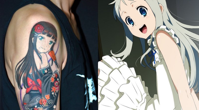 Otattoo Otaku Tätowierung