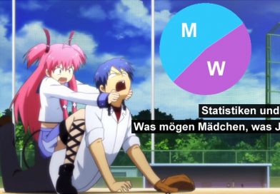 Was mögen Mädchen für Animes, und was Jungs?