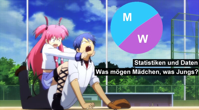 Was mögen Mädchen für Animes, und was Jungs?